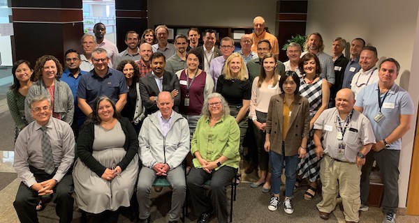 Photo of the Physical Oceanography Distributed Active Archive Center (PO.DAAC) User Working Group