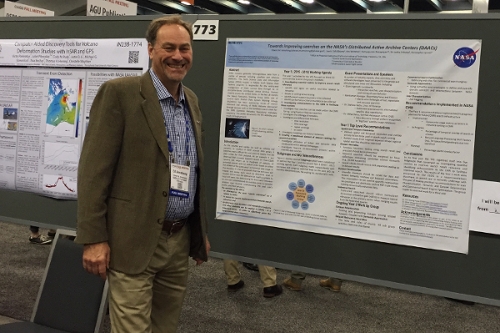 PO.DAAC represents at the 2016 Fall AGU Meeting in San Francisco, California.